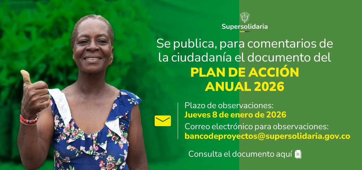 Banner Plan de Acción Anual a Comentarios