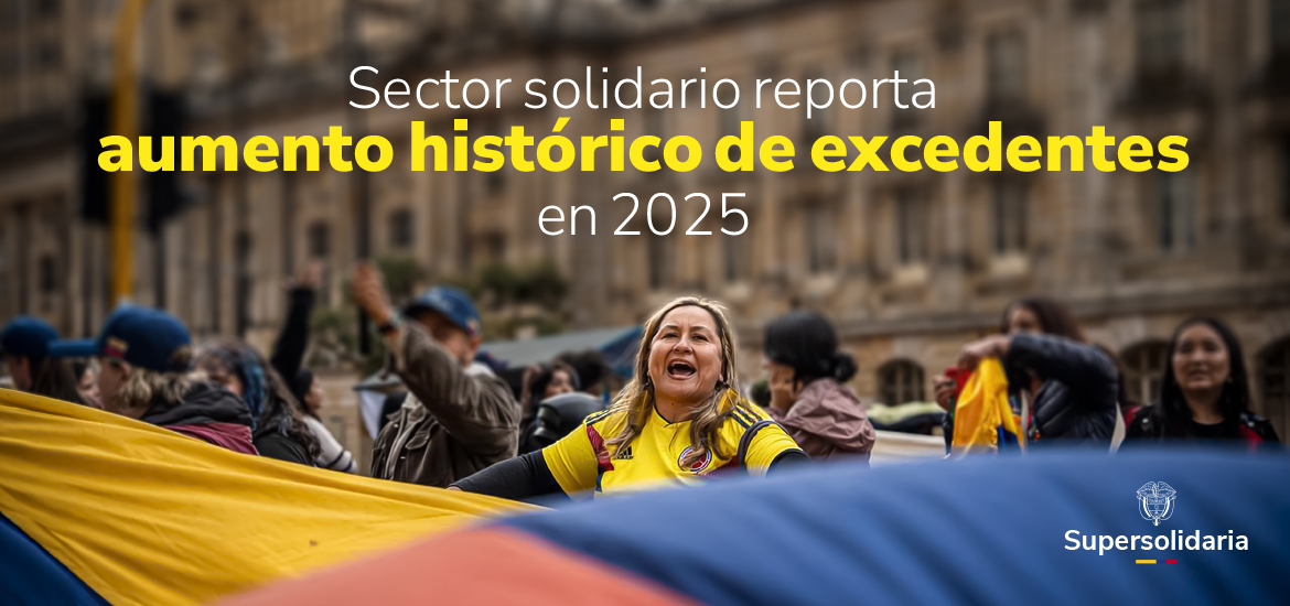 Banner aumento histórico excedentes