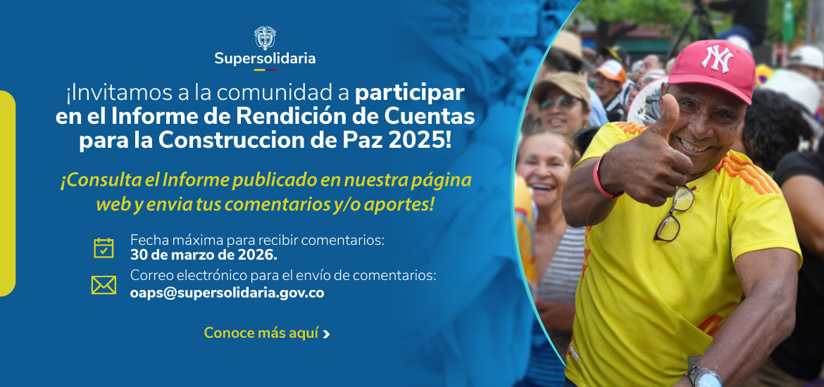 Banner Informe Rendición de Cuentas