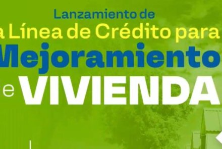 Banner lanzamiento línea de crédito.