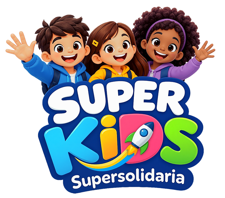 Logo supersolidaria kids