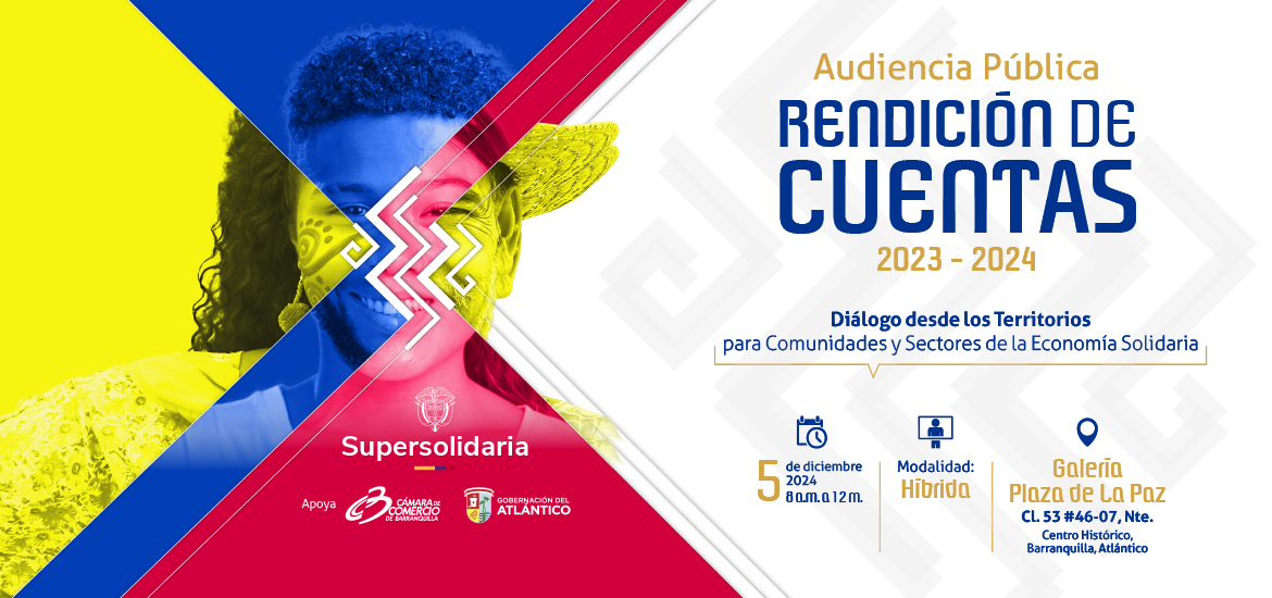 Banner invitación rendición de cuentas 2024
