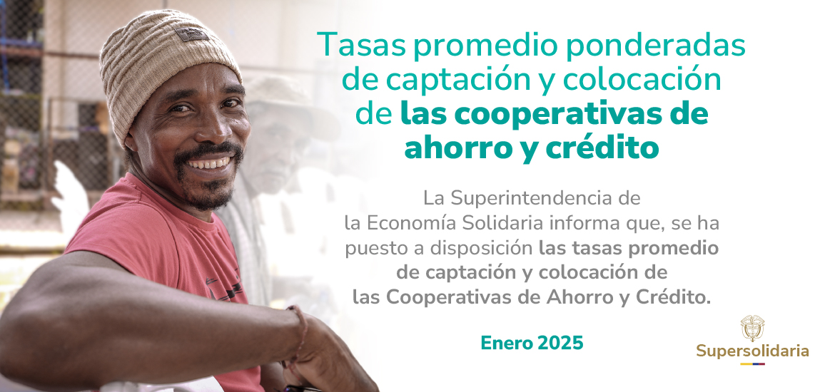 Banner Tasas delegatura financiera enero 2025.