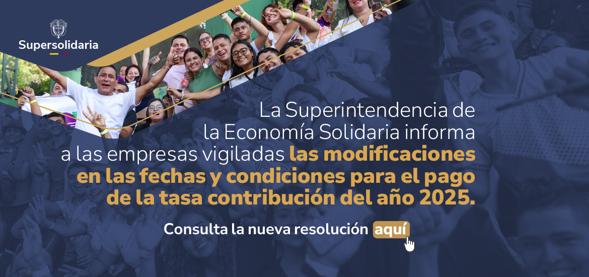 Banner tasa de contribución.