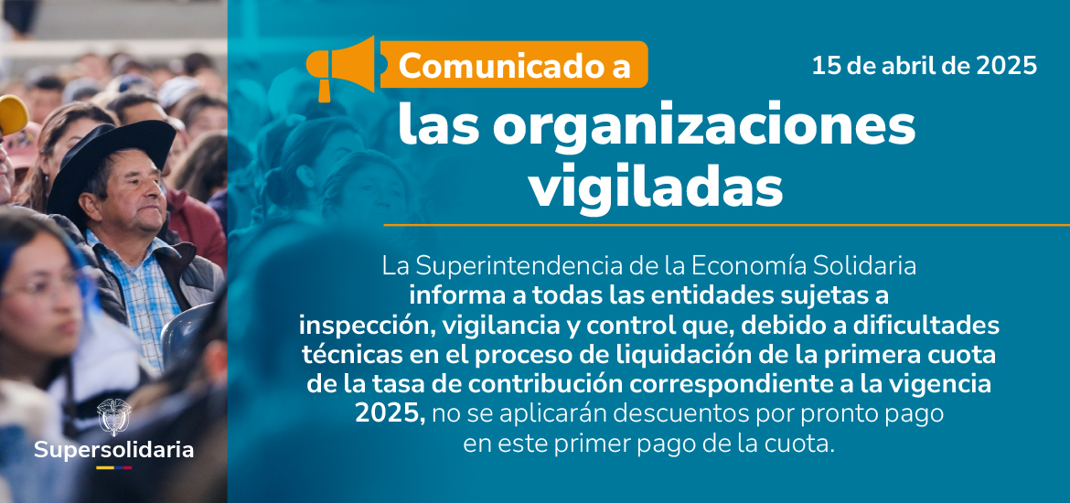 Banner tasa de contribución primera cuota.