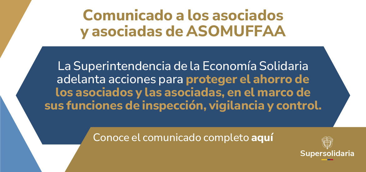 Banner comunicado asomuffaa.