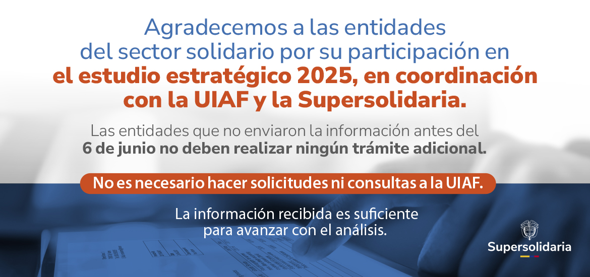 Banner plazo entrega UIAF.