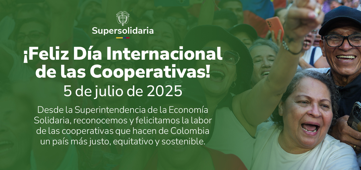 Banner día de las cooperativas.
