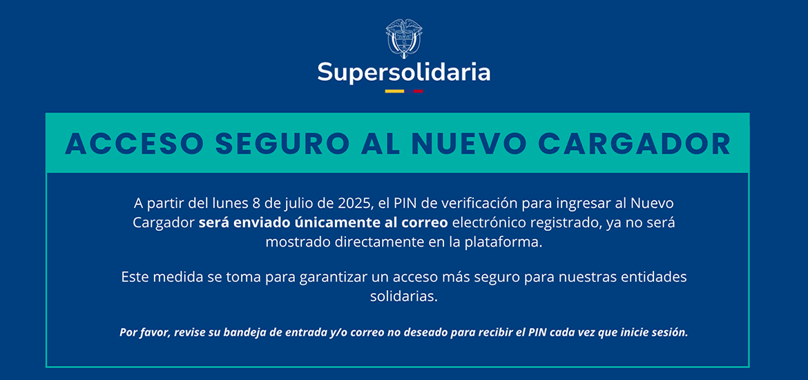 Banner pin en el nuevo cargador.