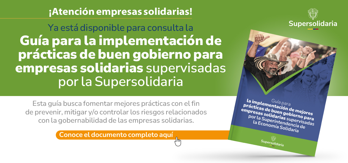 Banner guia de implemetación de buen gobierno.
