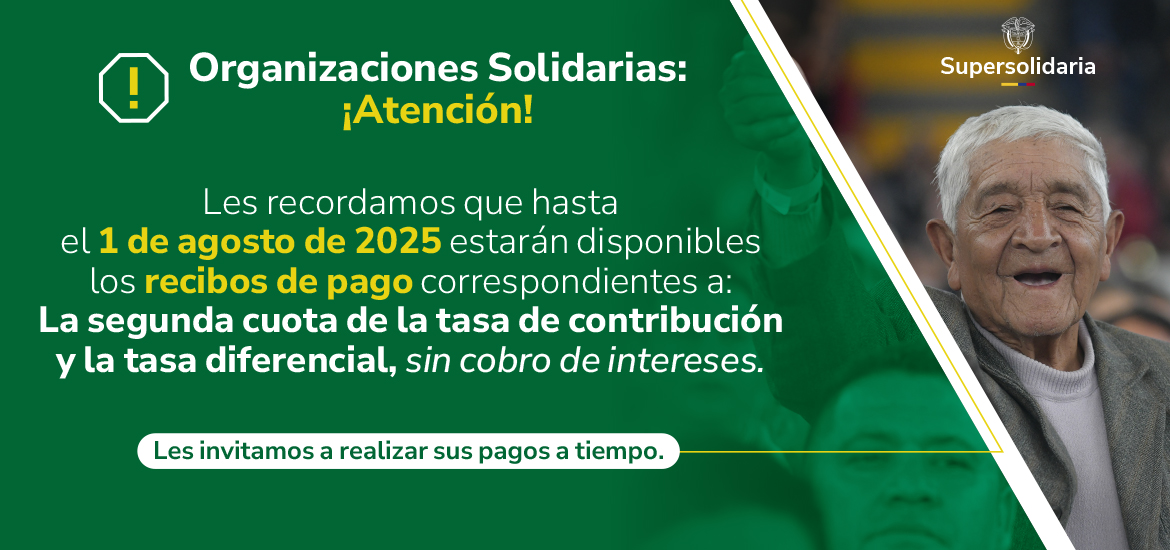 Banner tasa de contribución.