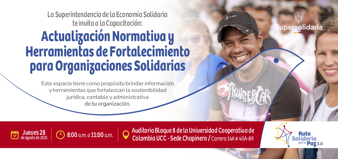 Banner ruta solidaria actualización normativa.