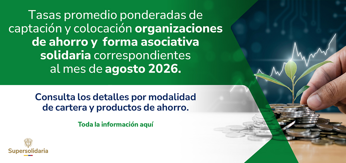 banner tasas de interés delegatura asociativa agosto 2026