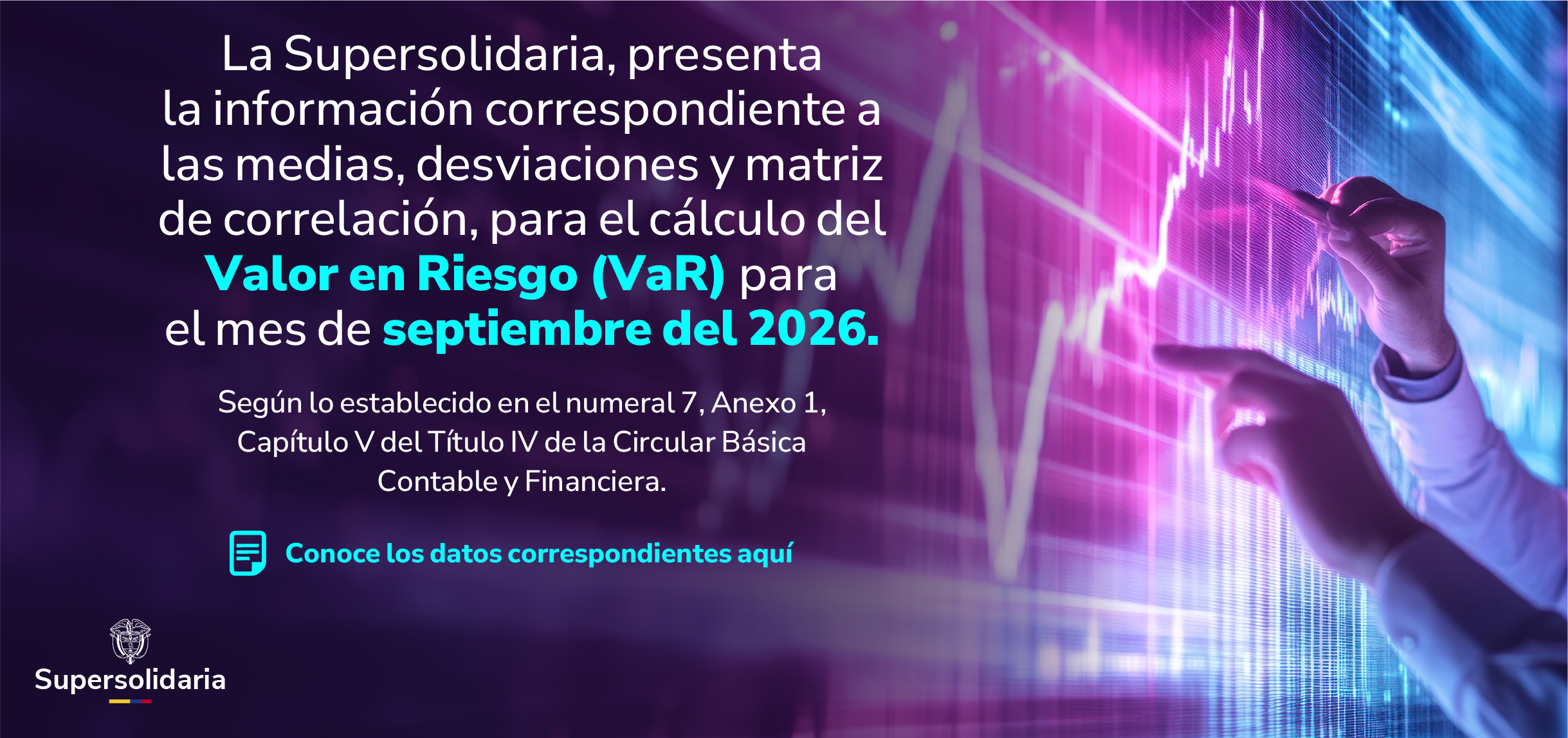 banner valor al riesgo septiembre 2026