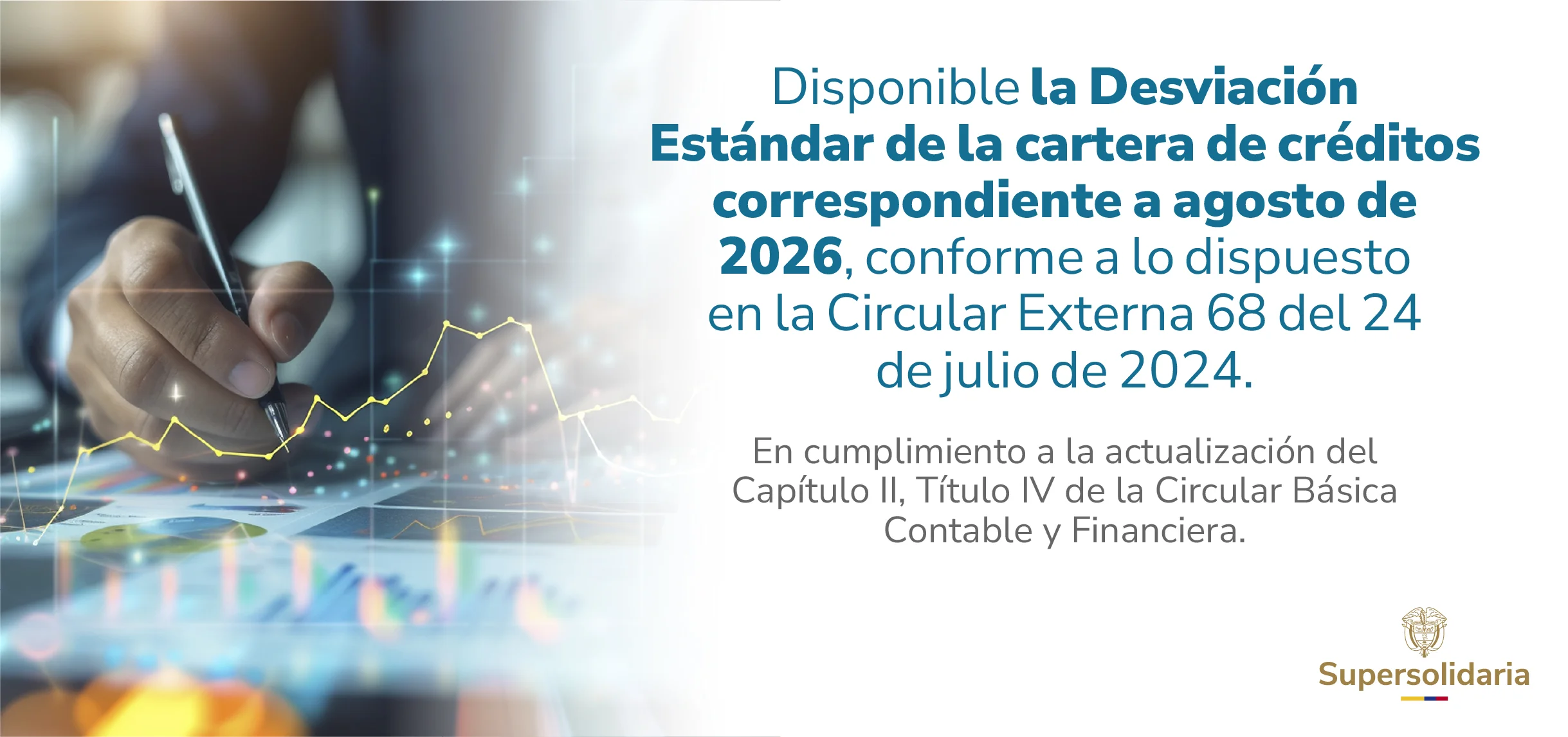 banner desviación estándar agosto 2026
