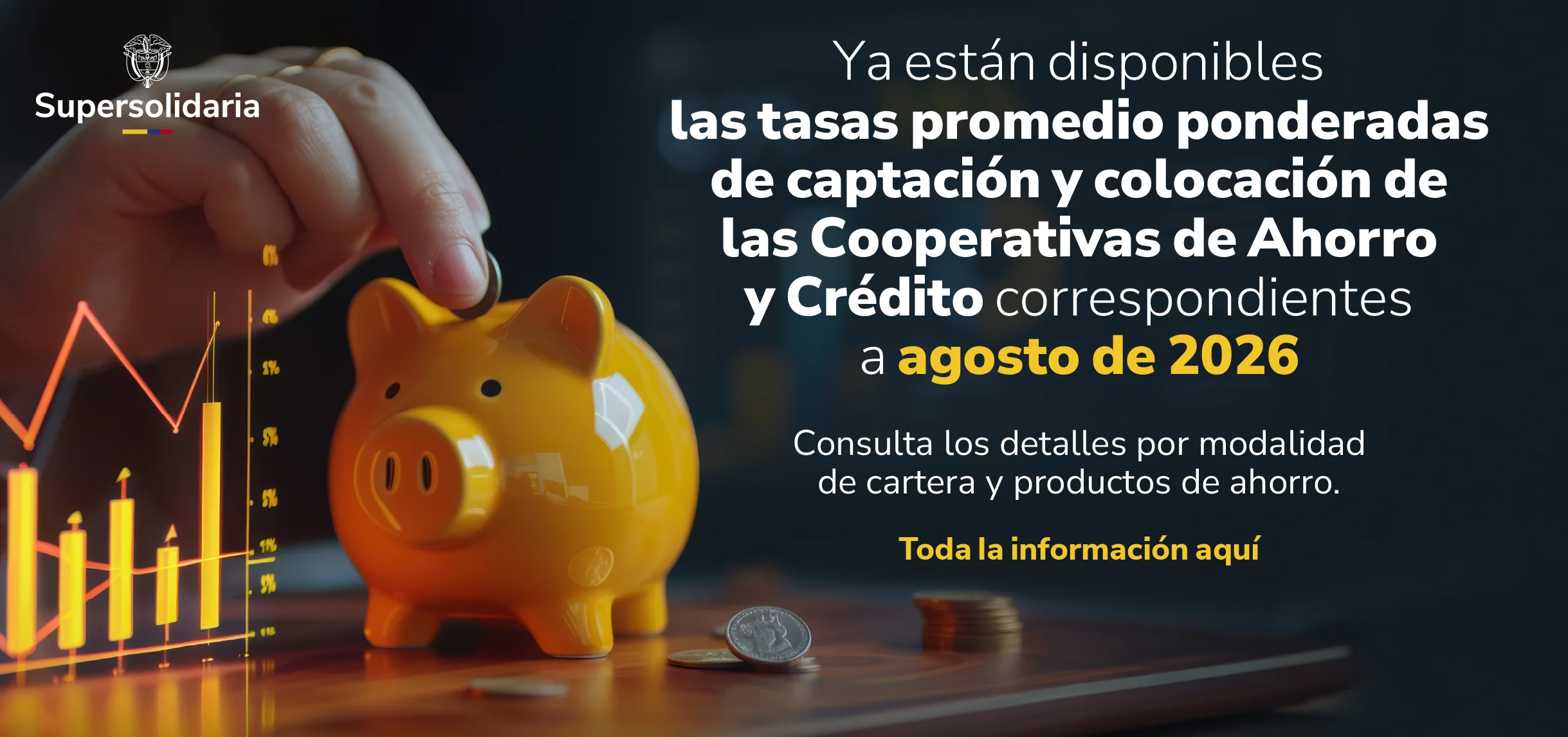 banner tasas de interés delegatura financiera agosto 2026