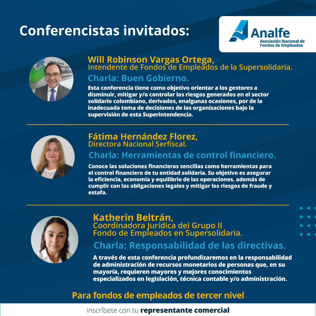 conferencistas jornada analfe