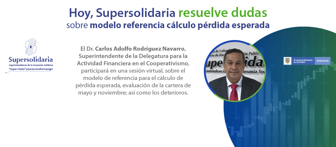 Hoy. Supersolidaria resuelve dudas sobre modelo referencia cálculo pérdida Hoy. Supersolidaria resuelve dudas sobre modelo referencia cálculo pérdida
