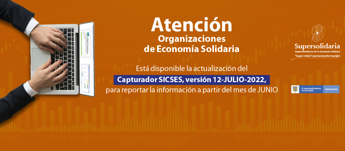 Disponible actualización SICSES en su versión del 12 de julio de 2022 Disponible actualización SICSES en su versión del 12 de julio de 2022