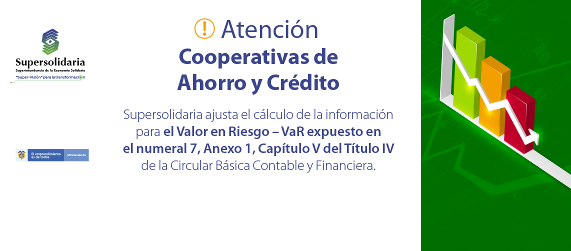 Se ajusta el cálculo de la información para el Valor en Riesgo – VaR