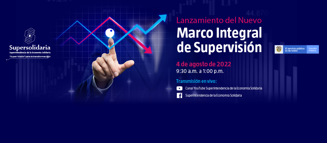 Supersolidaria presenta al sector solidario nacional, su Nuevo Marco Integral de Supervisión