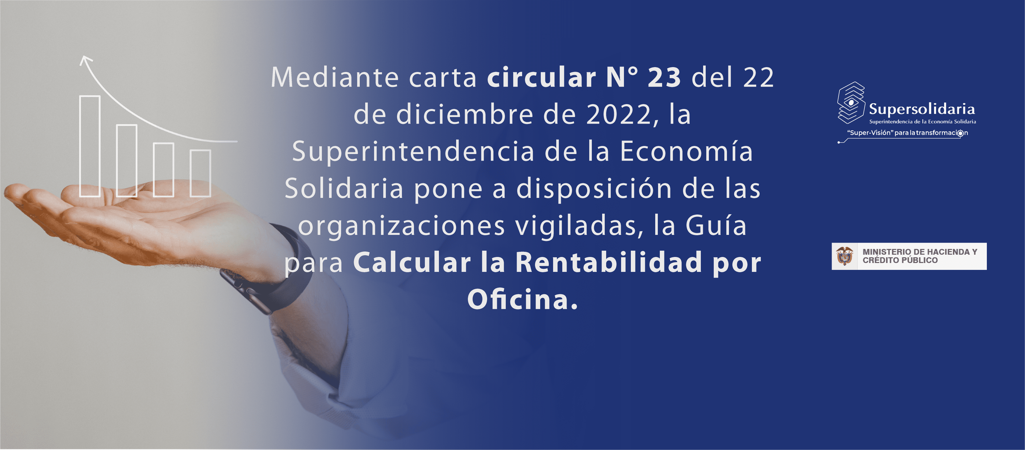 Imagen banner web carta circular 23 guía para calcular la rentabilidad por oficina Imagen banner web carta circular 23 guía para calcular la rentabilidad por oficina