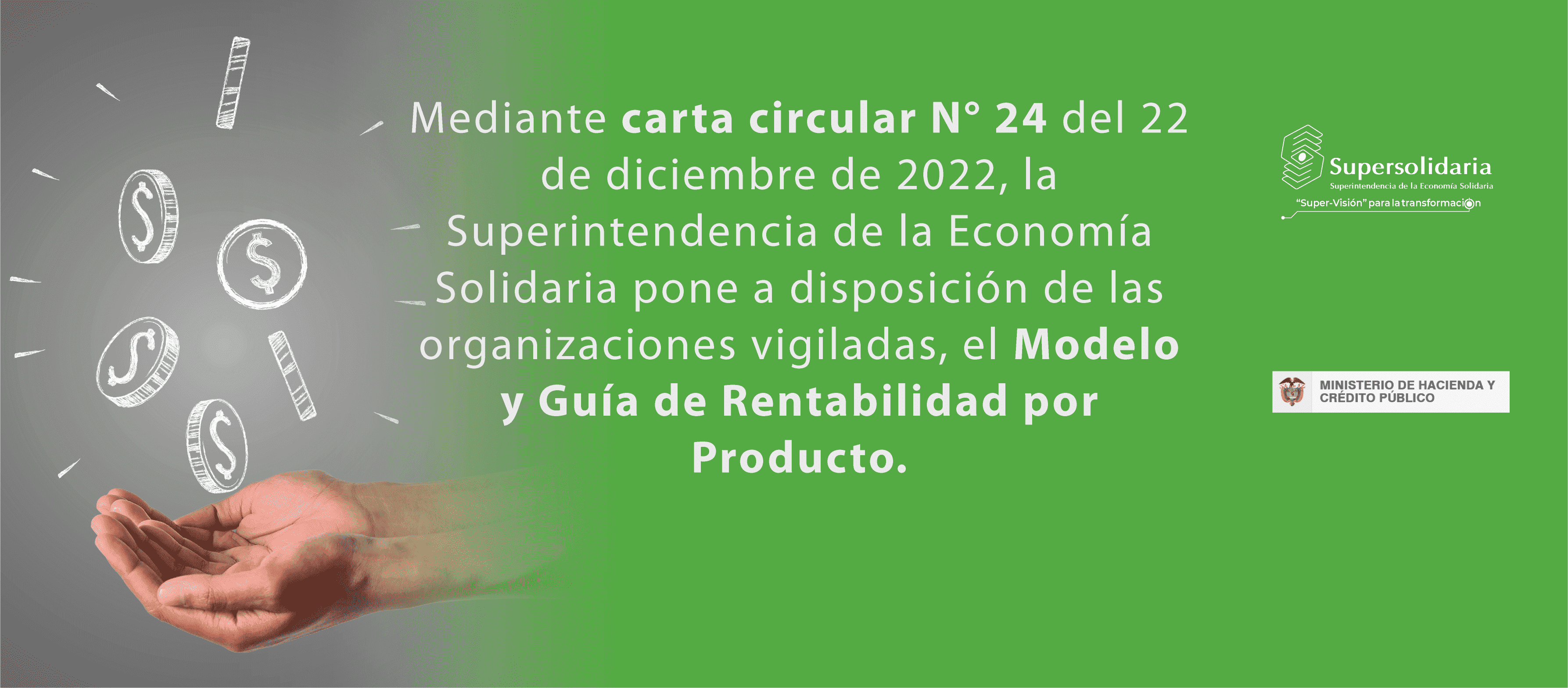 banner que anuncia la publicación de la carta circular 24 la cual contiene el modelo y guía de rentabilidad por producto banner que anuncia la publicación de la carta circular 24 la cual contiene el modelo y guía de rentabilidad por producto