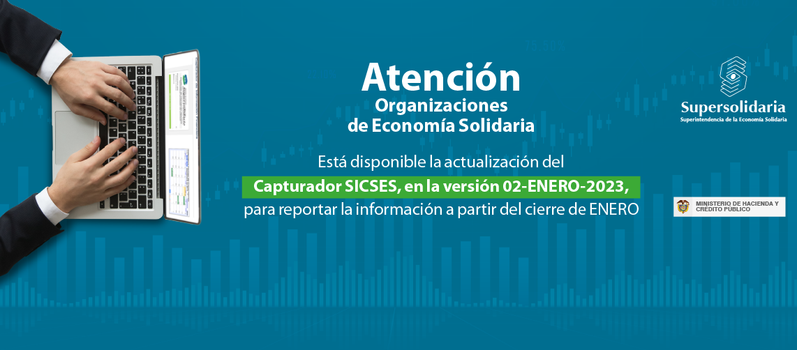 banner a manera de banner web que informa acerca de la actualización del SICSES en su versión del 2 de enero de 2023 banner a manera de banner web que informa acerca de la actualización del SICSES en su versión del 2 de enero de 2023