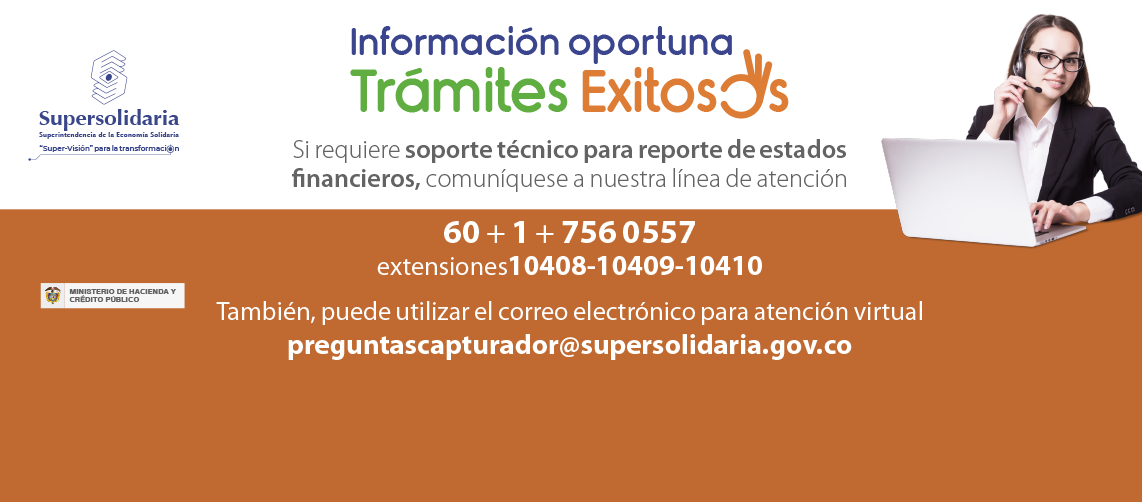 Imagen a manera de banner web que menciona los canales para solicitar soporte técnico relacionado con el reporte de estados financieros Imagen a manera de banner web que menciona los canales para solicitar soporte técnico relacionado con el reporte de estados financieros