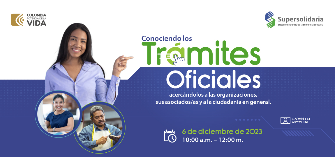Acercando nuestros trámites a las organizaciones, sus asociados/as y a la ciudadanía