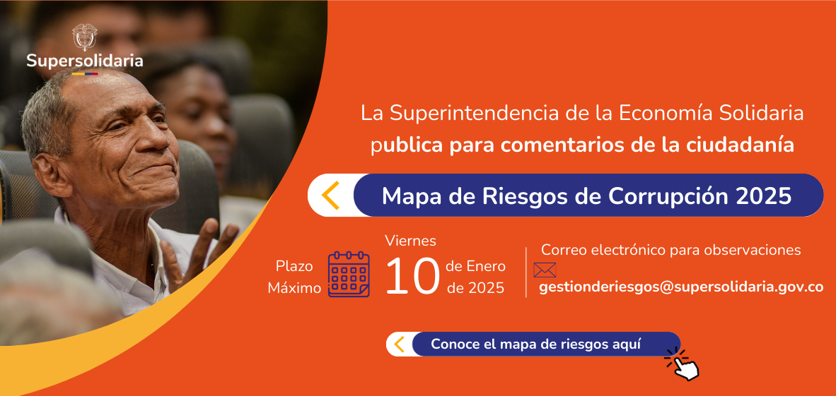 Mapa de Riesgos 2025 a Comentarios Banner Mapa de Riesgos 2025 a Comentarios