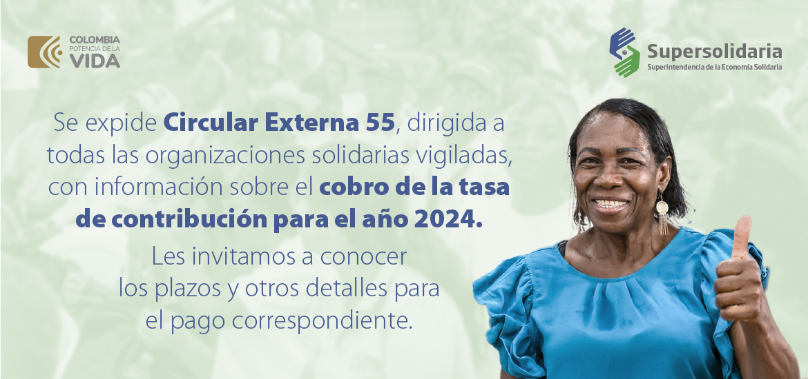 Pago tasa de contribución 2024 Pago tasa de contribución 2024