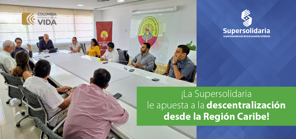 Con sede en Barranquilla, la Superintendencia de la Economía Solidaria, comienza a descentralizarse Con sede en Barranquilla, la Superintendencia de la Economía Solidaria, comienza a descentralizarse