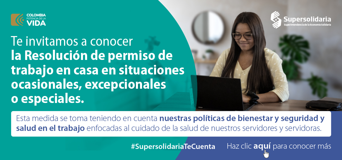 ¡Conoce la resolución de permiso de trabajo en casa para casos especiales! ¡Conoce la resolución de permiso de trabajo en casa para casos especiales!