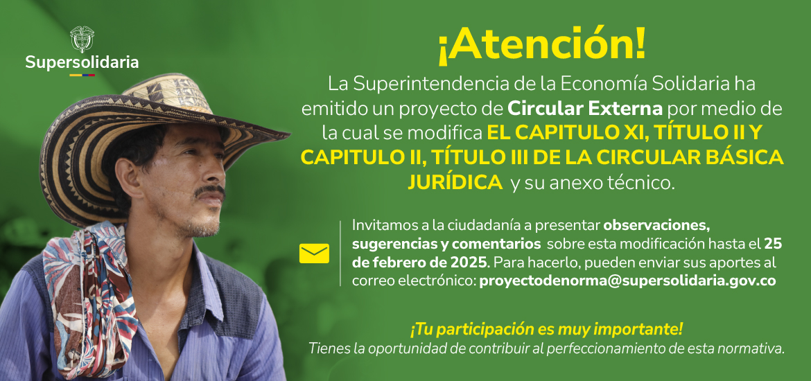 Proyecto Circular Externa a Comentarios Proyecto Circular Externa a Comentarios