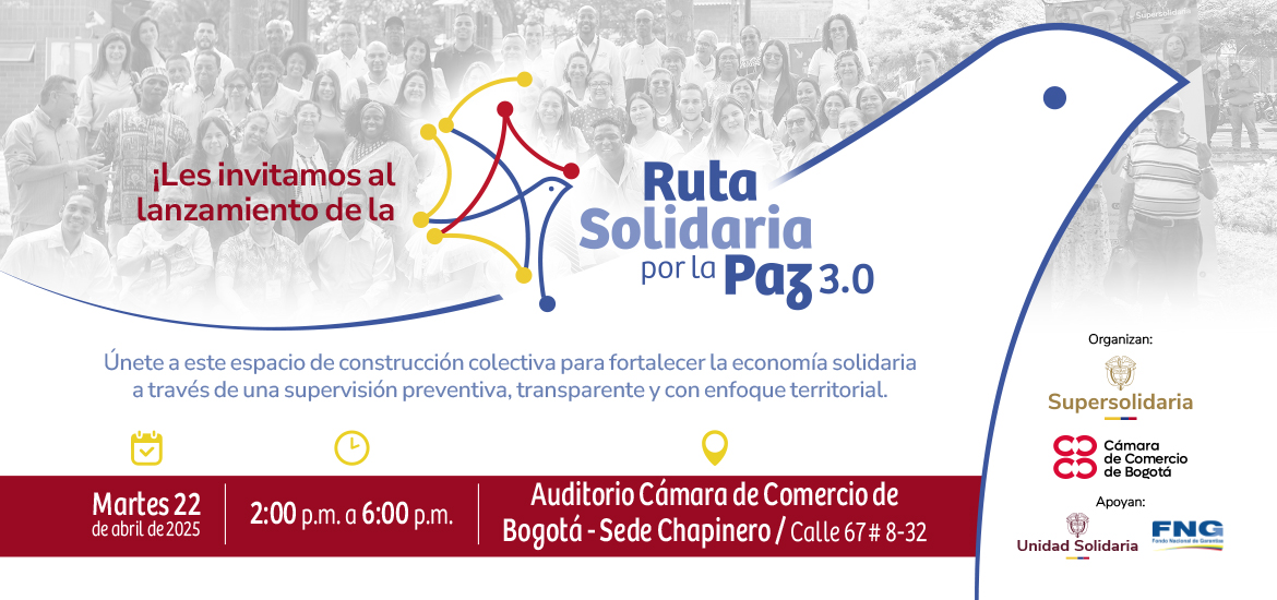 Banner Ruta Solidaria 3.0 Banner Ruta Solidaria 3.0