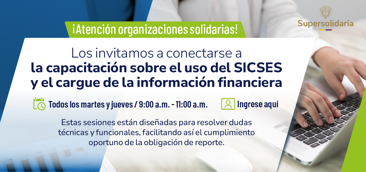 Banner Capacitaciones SICSES Banner Capacitaciones SICSES
