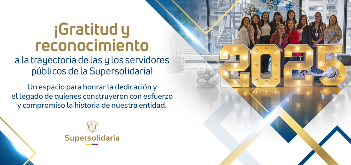 Banner de homenaje a servidores