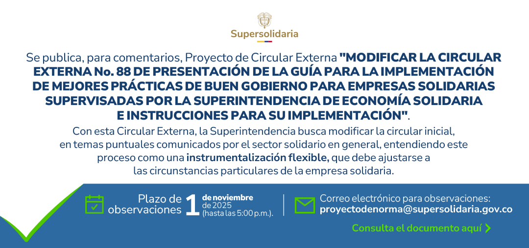 Banner circular externa