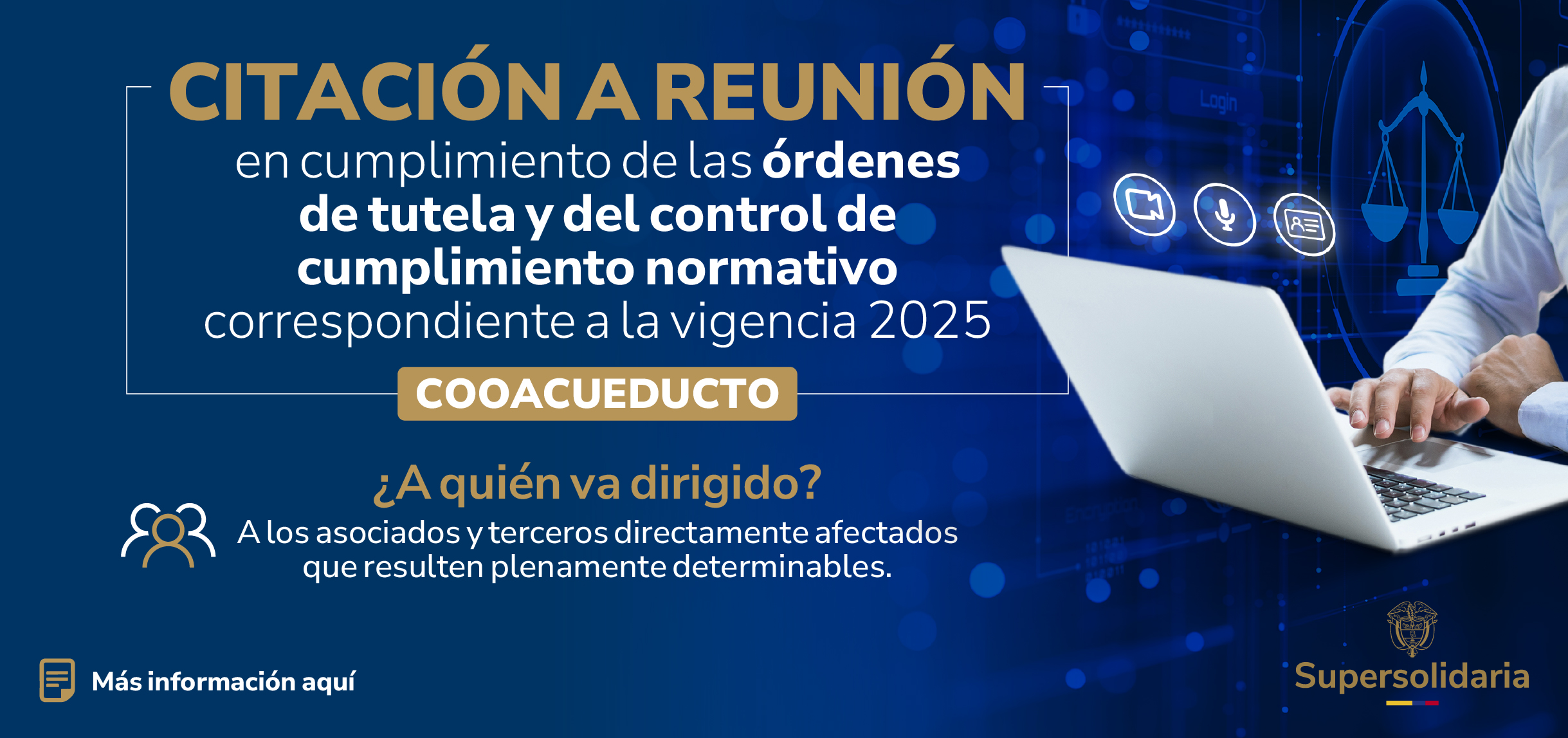 Banner reunión cooacueducto