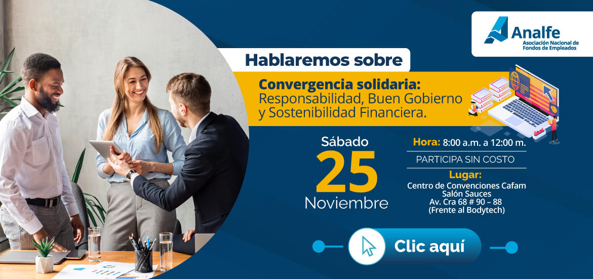 Acompañanos a la primera jornada Analfista