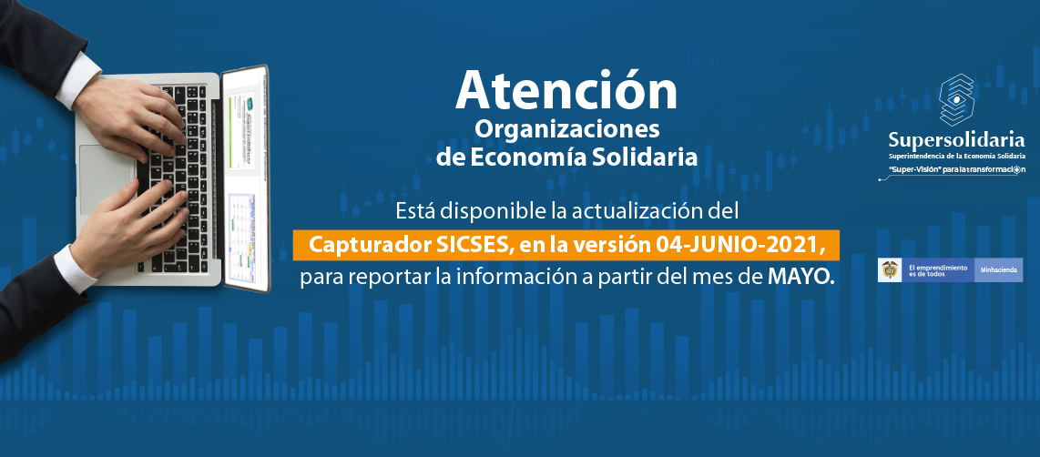 Disponible actualización SICSES en la versión 04 de junio de 2021 Disponible actualización SICSES en la versión 04 de junio de 2021