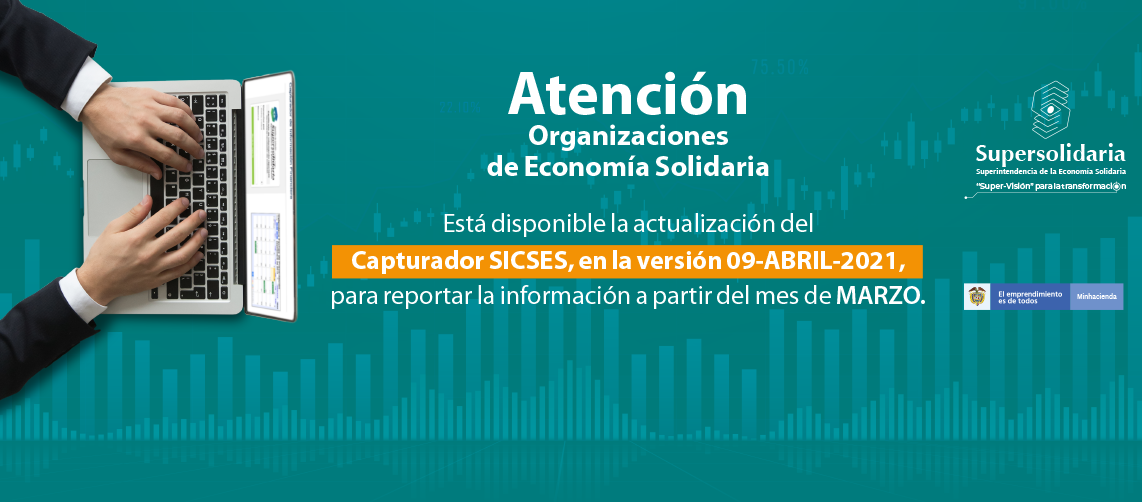 Disponible actualización SICSES en la versión 09 de abril del 2021 Disponible actualización SICSES en la versión 09 de abril del 2021