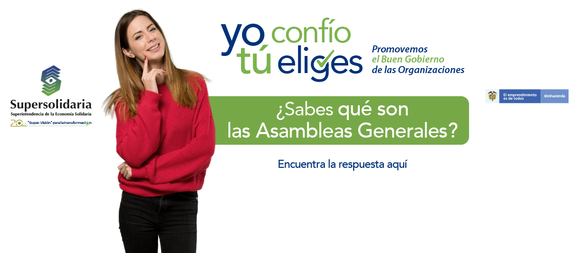 Infórmese sobre las Asambleas Generales Infórmese sobre las Asambleas Generales