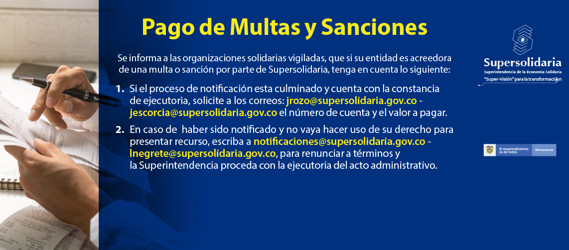Pago de Multas y Sanciones Pago de Multas y Sanciones