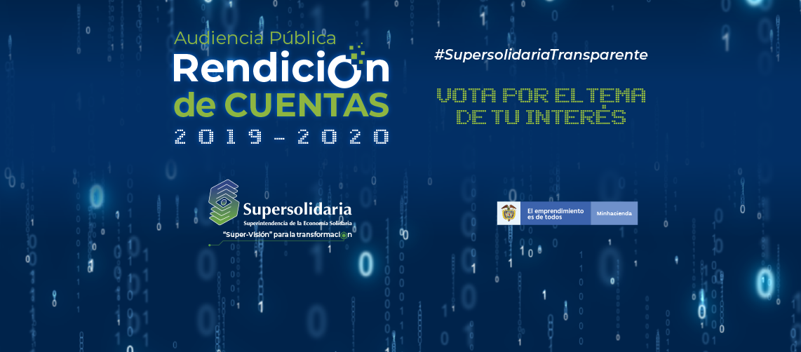 Vote por el tema de su interés para la Audiencia Pública Rendición de Cuentas 2019 - 2020 Vote por el tema de su interés para la Audiencia Pública Rendición de Cuentas 2019 - 2020