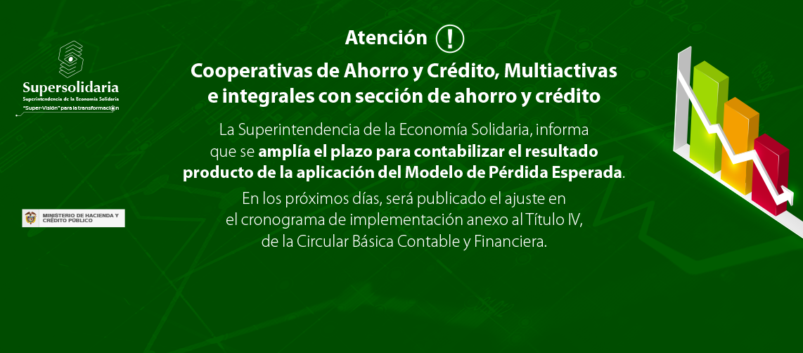 Se amplía el plazo para contabilizar el resultado producto de la aplicación del Modelo de Pérdida Esperada