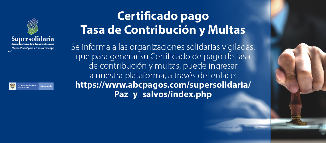 Certificado Pago Tasa de Contribución y Multas Certificado Pago Tasa de Contribución y Multas