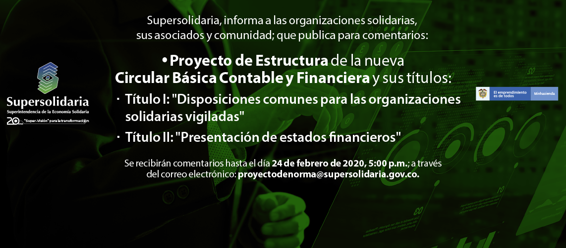 Estructura y dos primeros títulos, Circular Básica Contable y Financiera para comentar Estructura y dos primeros títulos, Circular Básica Contable y Financiera para comentar