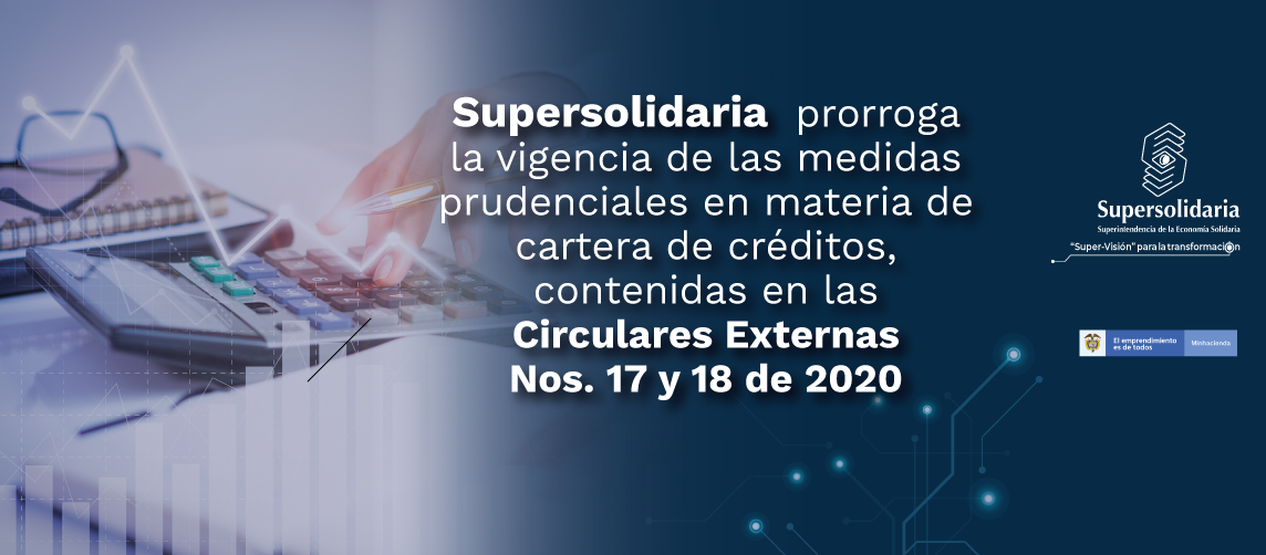 Prórroga vigencia medidas prudenciales cartera de créditos Prórroga vigencia medidas prudenciales cartera de créditos